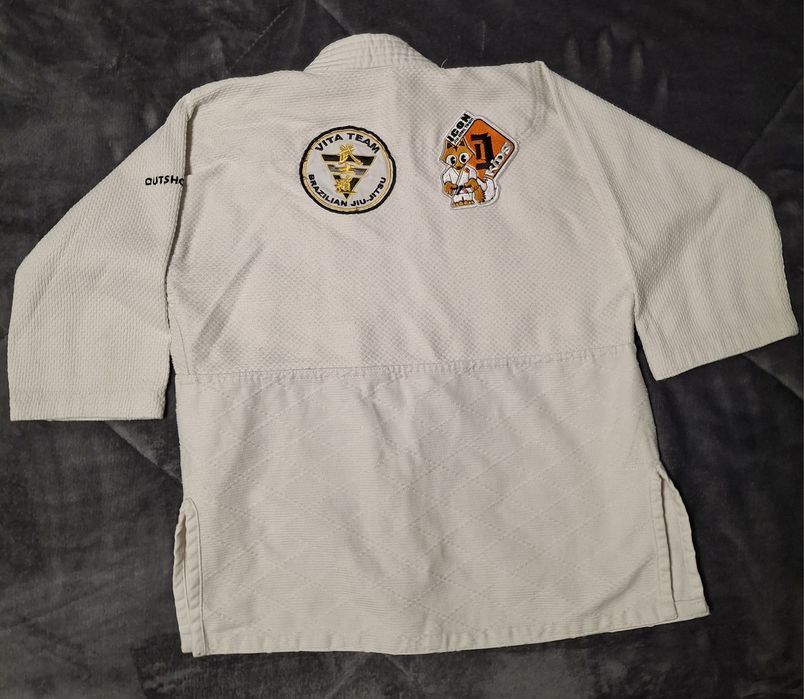 Kimono jiujitsu Vitateam criança