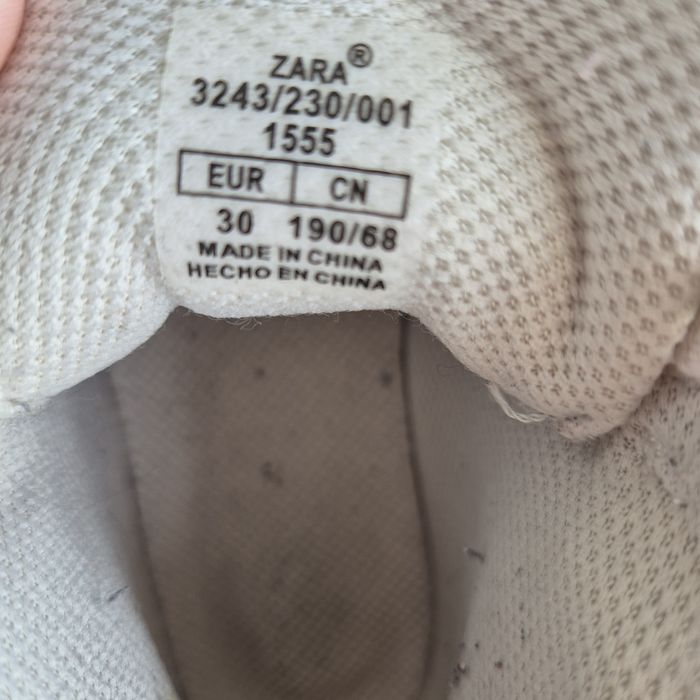 Хайтопи Zara (ботінки, кросівки)