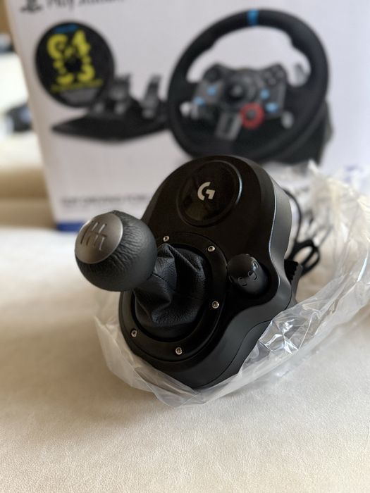 Logitech G29 + Shifter(КПП)