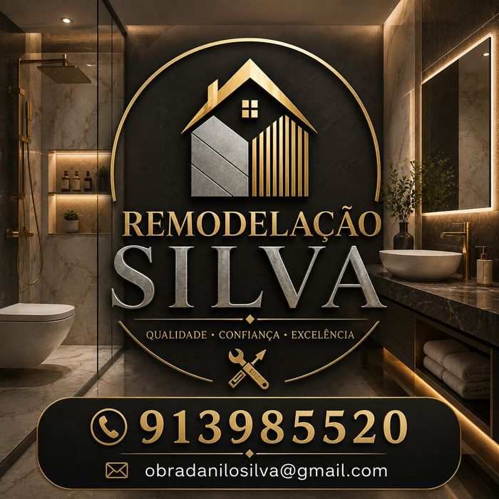 Remodelação e serviço de pedreiro