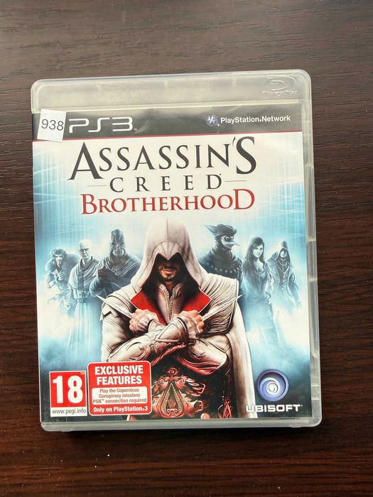 assassin’s creed brotherhood ps3