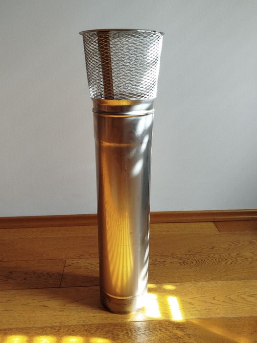 Daszek komina gazowego