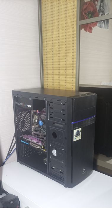 Ігровий комп'ютер i5 9400|rx 570 8gd|16gb ddr4|ssd 256gd & hdd 3tb