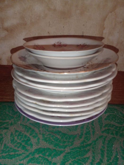 Блюдца советские