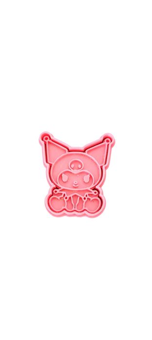 Conjunto cortadores bolachas/biscoitos Sanrio - novo