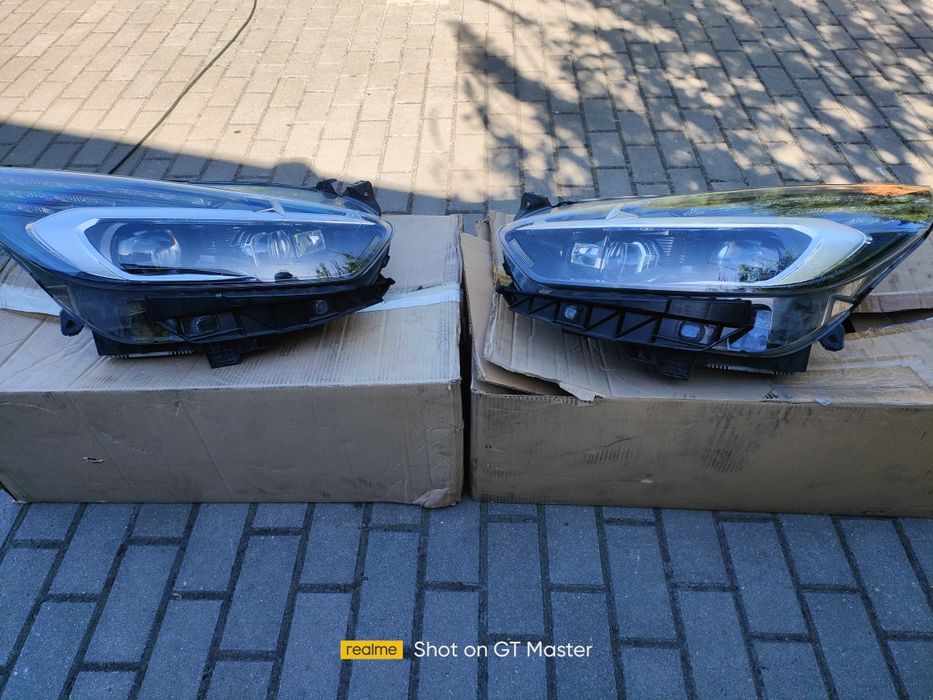 Ford S-MAX lampa lewa prawa przód Full LED