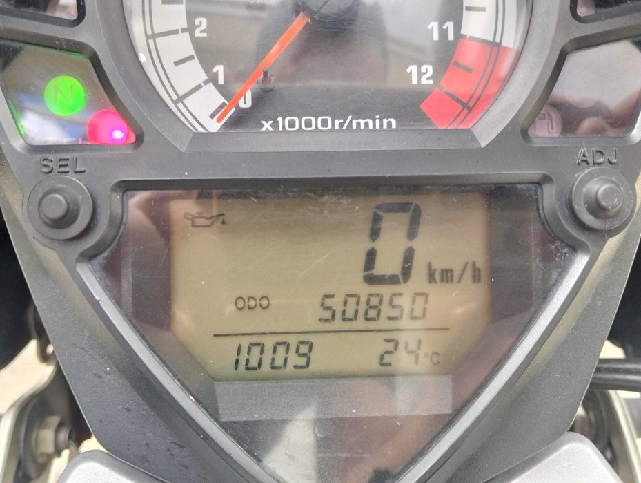 Mota Suzuki SV 650 de 2003