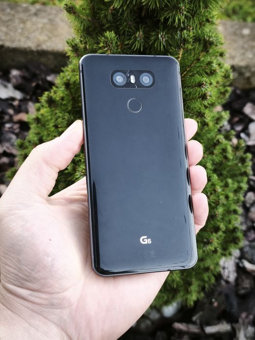 LG G6 4/32 ГБ Black — гарний стан: 1 599 грн. - Смартфони / мобільні ...