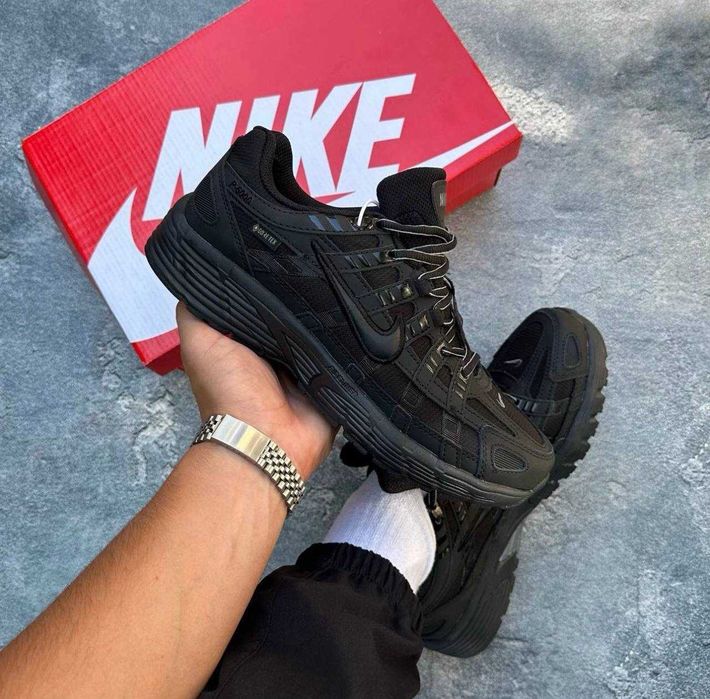 !БЕЗ Передплат! Кросівки Nike P-6000 Gore-Tex 'All Black' (Thermo Edition)