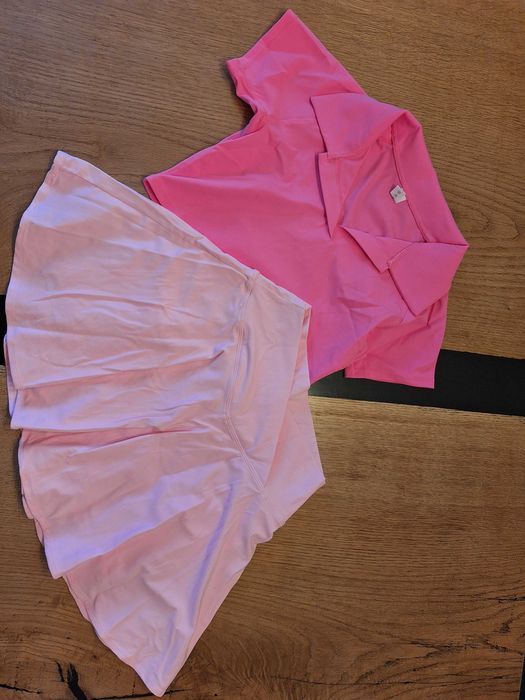 T/shirt spódnica spodnie sportowe roz 36 do tenisa