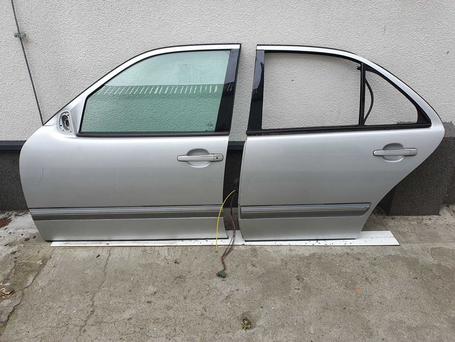 Mercedes w 210 lift lampa, zderzak, błotnik części...