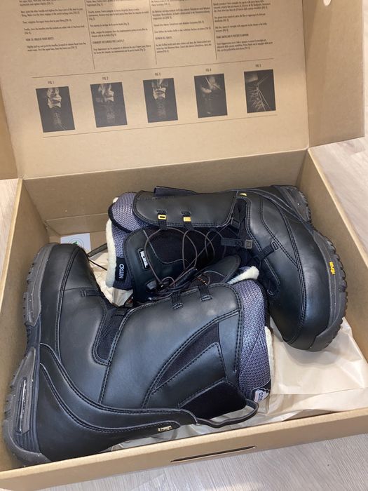 Buty snowboardowe Nitro Faint TLS r. 40 2/3