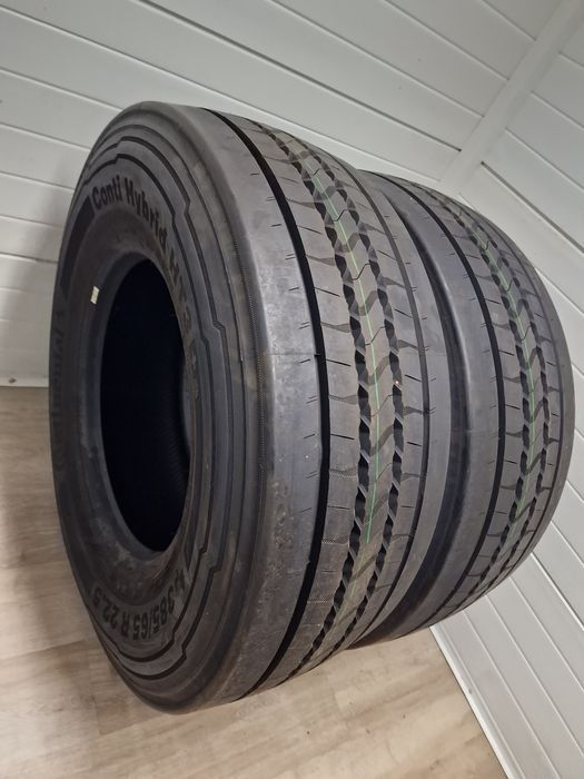 385/65R22.5 [1780netto] CONTINENTAL  HT3 HYBRID opony naczepa opona