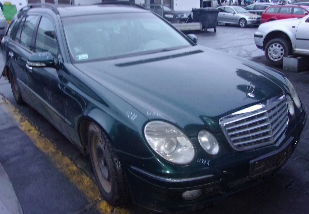 zderzak przód mercedes w211 lift
