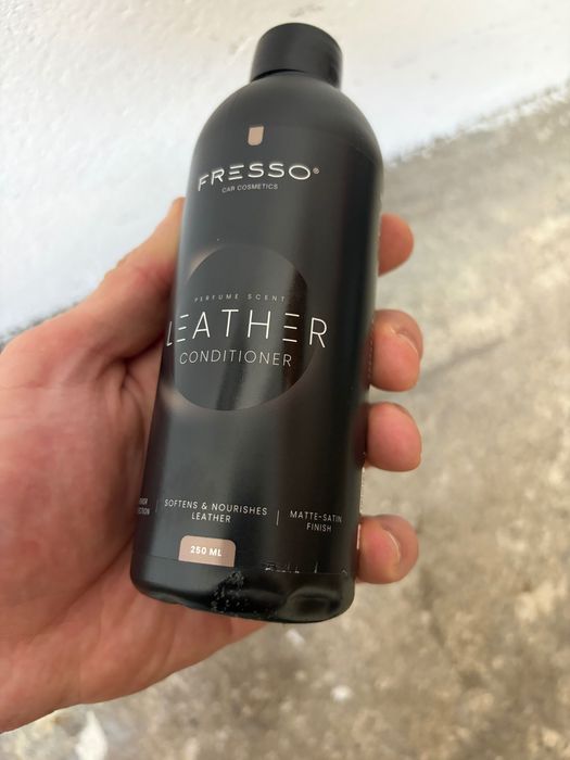 Fresso Leather conditioner mleczko odżywka do skór