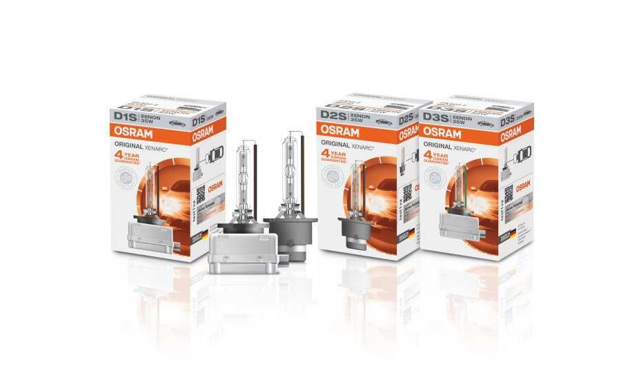 Lâmpadas LED, Xenon e Halogéneo OSRAM