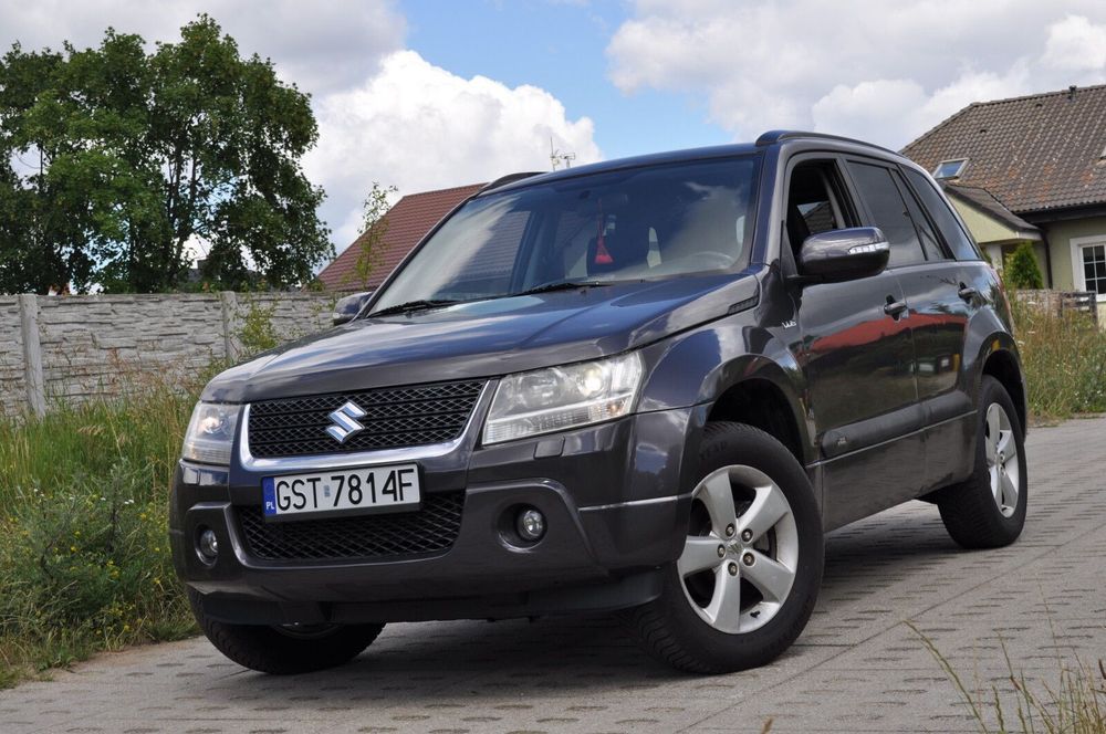 Suzuki Grand Vitara 1.9 DDiS * 4x4 * Zarejestrowany * Serwis *