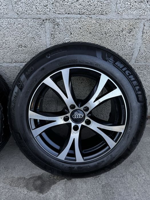 Felgi Aluminiowe Koła Zimowe R17 5x112 Audi Q3 Q5 Opony 215/65/17