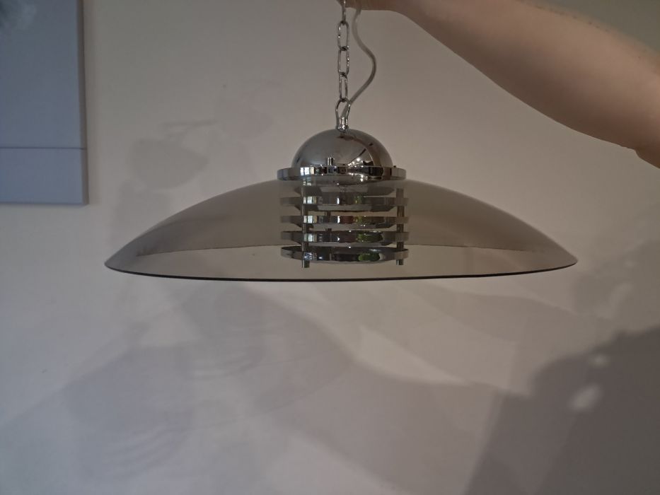 Lampa UFO alfa Sosnowscy srebrna