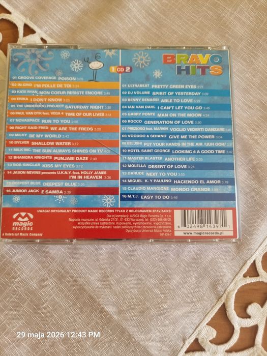 Bravo Hits CD 2 Zima 2004