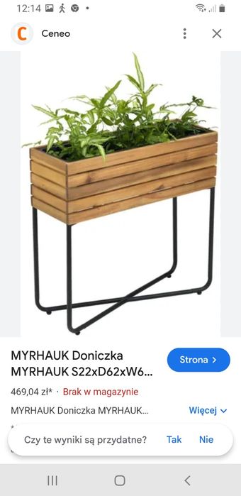 Sprzedam nowe doniczki