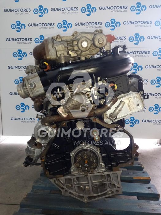 MOTOR OPEL MERIVA 1.7CDTI 131CV, REF: A17DTS