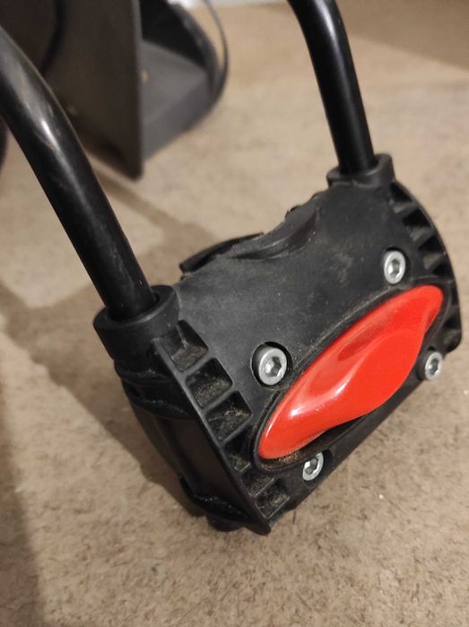 Cadeira Polisport Bilby bicicleta criança para quadro