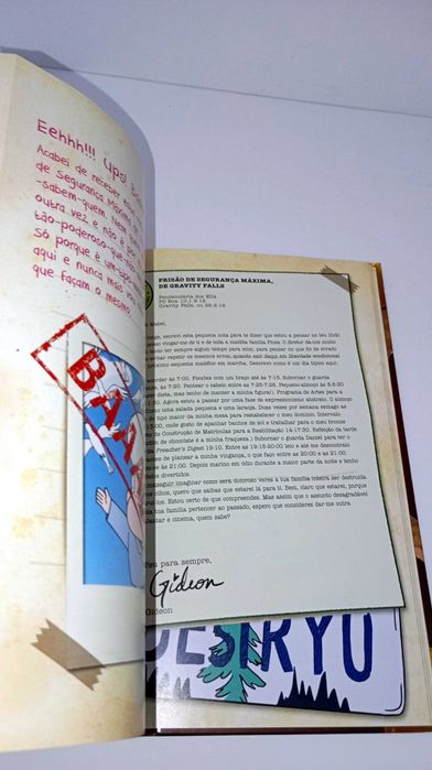 Guia do Dipper e da Mabel para Mistérios - Gravity Falls