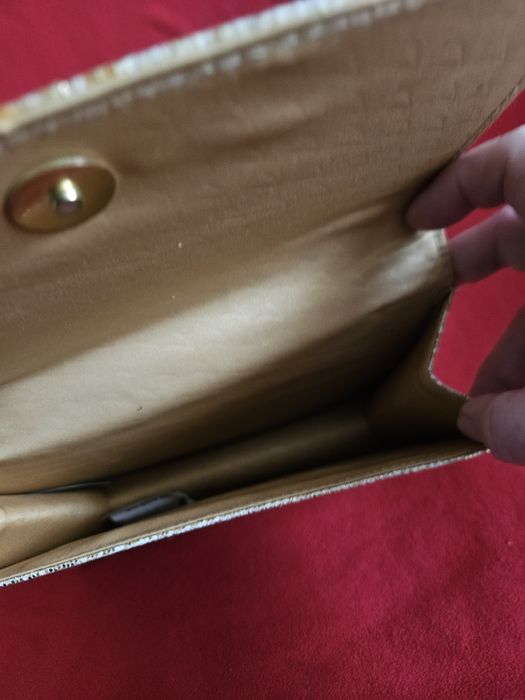 Torebka damska złota