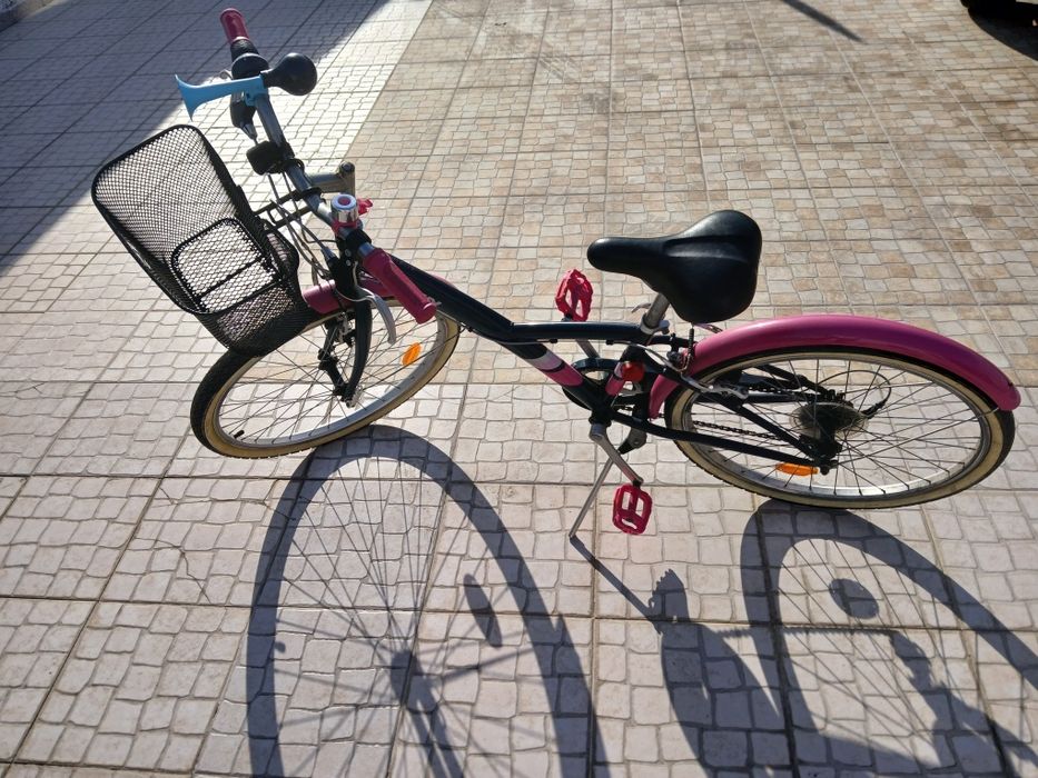 Bicicleta criança como nova roda 24