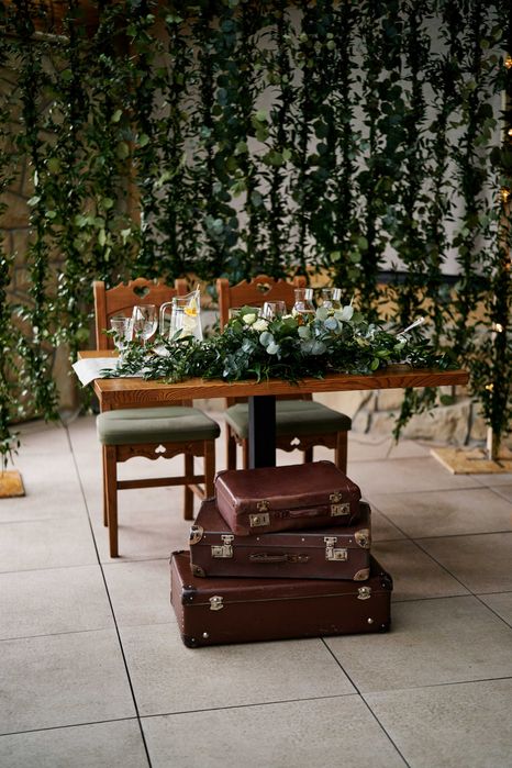 Dekoracja weselna w stylu boho