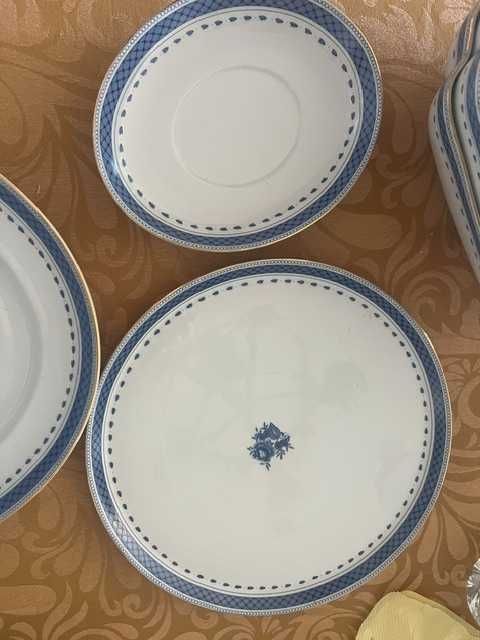 Serviço jantar Vista Alegre Cozinha Velha