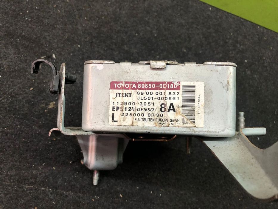 TOYOTA YARIS CENTRALINA START STOP / DIREÇÃO ASSISTIDA - Z450