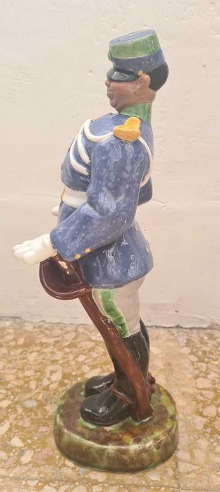Boneco "Militar" / "Guarda" - Bordallo Pinheiro - Bordalo