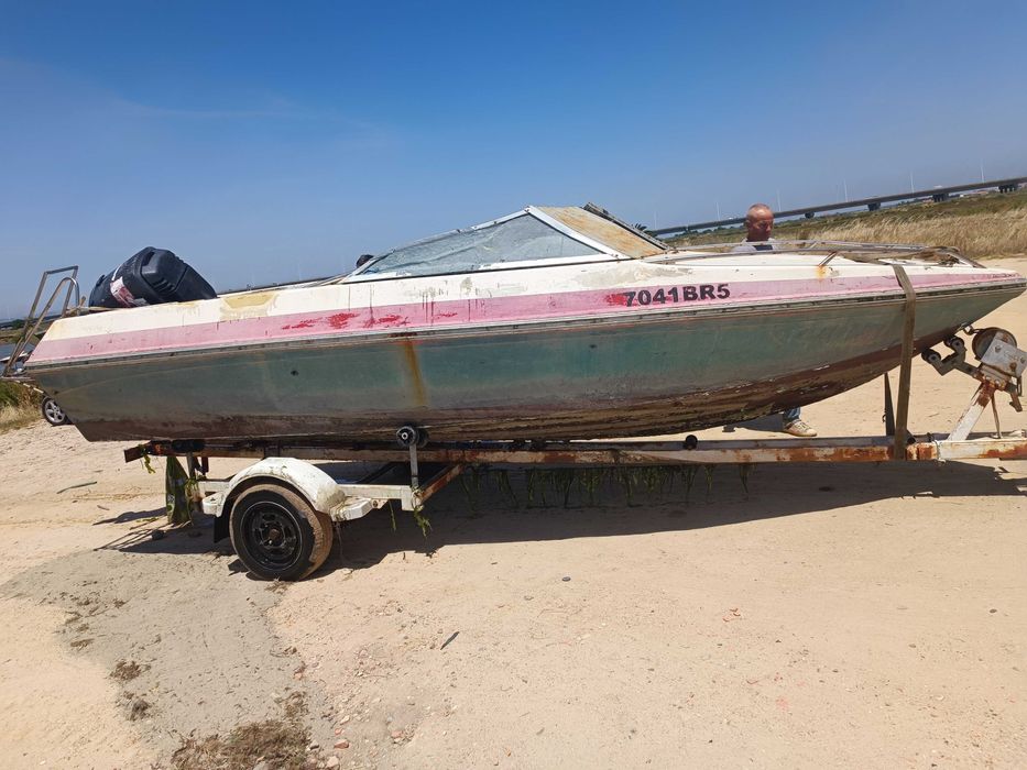 Barco Riamar 535 motor 150cv