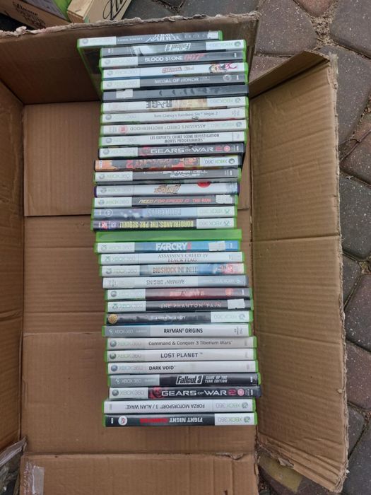Gry Xbox 360 X360 Sprzedaż gier na konsole zestaw games