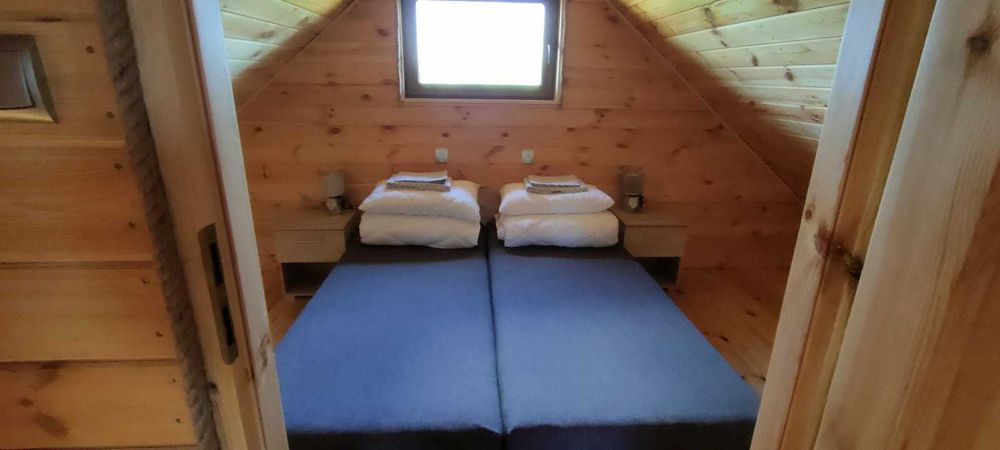 Ferie Walentynki Wakacje domki  całoroczne nad jeziorem  , balia