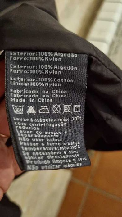 Parka nova da Quebramar