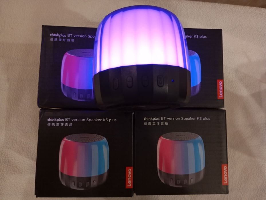 Lenovo k3 plus портативная колонка