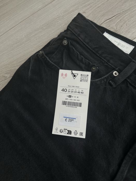 Джинсові шорти Zara 31р