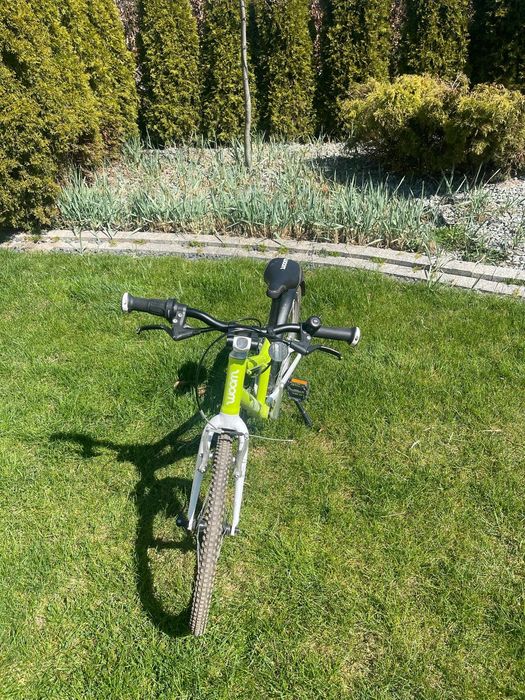 Sprzedam rower dziecięcy Woom 4 kolor LIMONKA