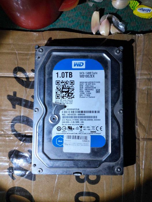 Продам Жесткий диск Western Digital 1Tb