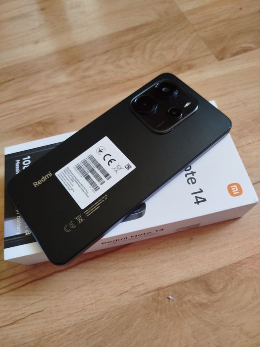 Redmi Note 14 8/256 GB kolor czarny