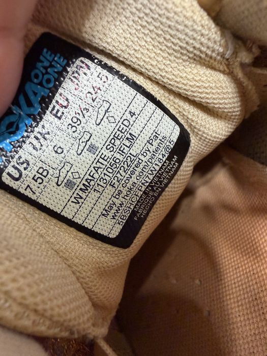 Кросівки Hoka Mafate Speed 4 39 1/3 (24,5см)