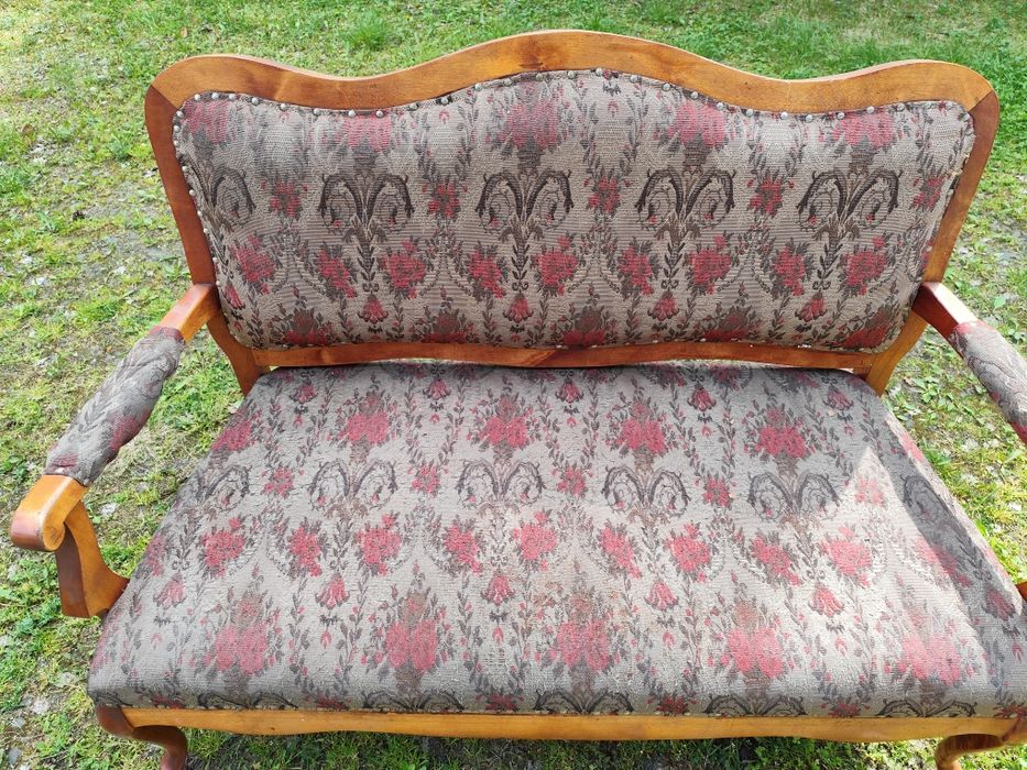 Sofa typu Ludwik