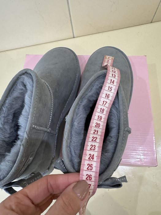 Угги UGG Уггі Juicy Couture Джусі кутюр оригінал Угги оригинал сірі