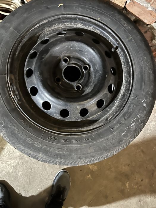 Диски Daewoo Lanos r 14 з резиною