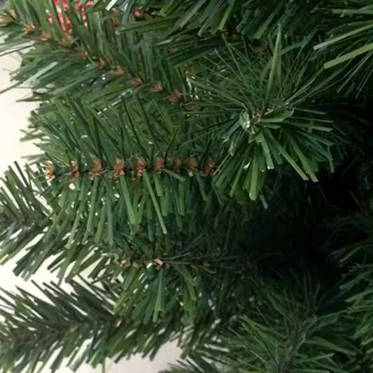 Árvore de Natal 210cm Reutilizável e Fácil de Montar 2.1m Verde NOVO