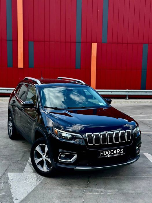 Прокат авто Jeep Cherokee 2019 рік