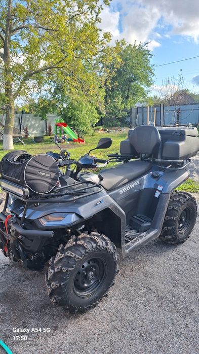 Квадроцикл Sigvei